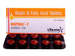  Biotin Tablet